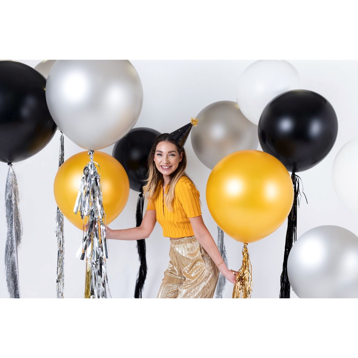 Ballon géant 60cm Blanc