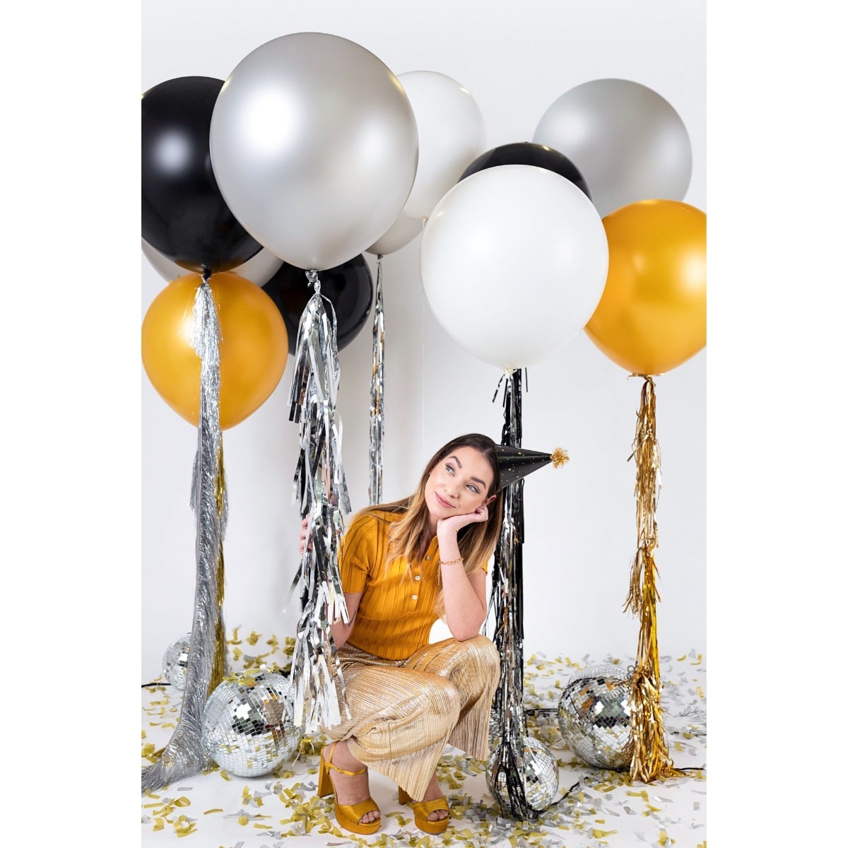 Ballon géant 60cm Blanc