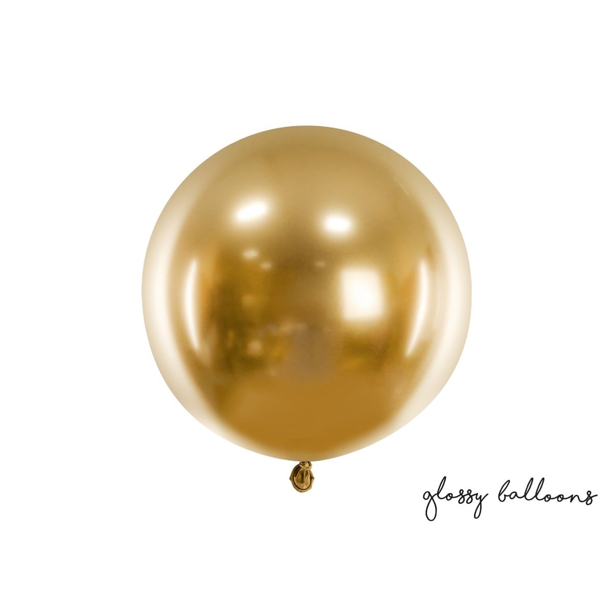 Ballon 60cm Or