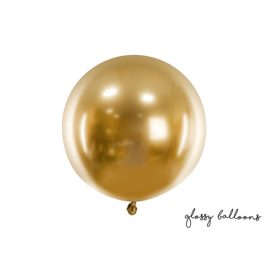 Ballon 60cm Or