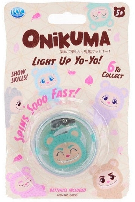 Yo-yo lumineux Onikuma (modèles assortis)