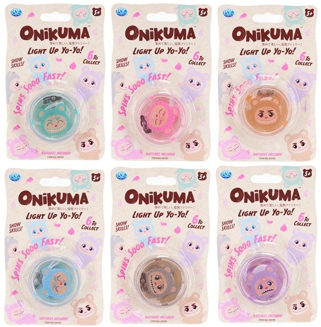 Yo-yo lumineux Onikuma (modèles assortis)