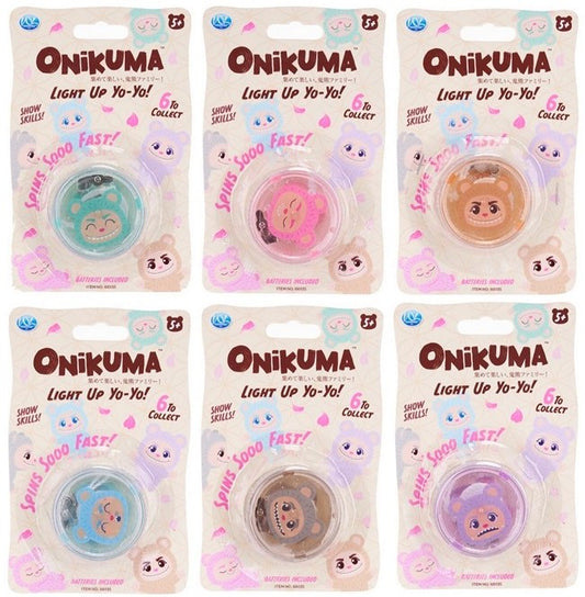 Yo-yo lumineux Onikuma (modèles assortis)