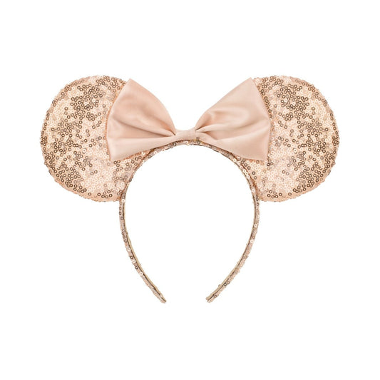 Serre-tête Minnie Brillant or