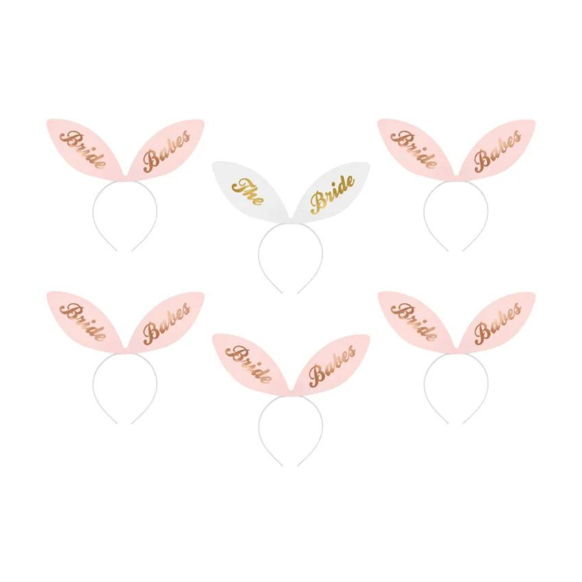 Diadème - Bride Squad (6pcs)