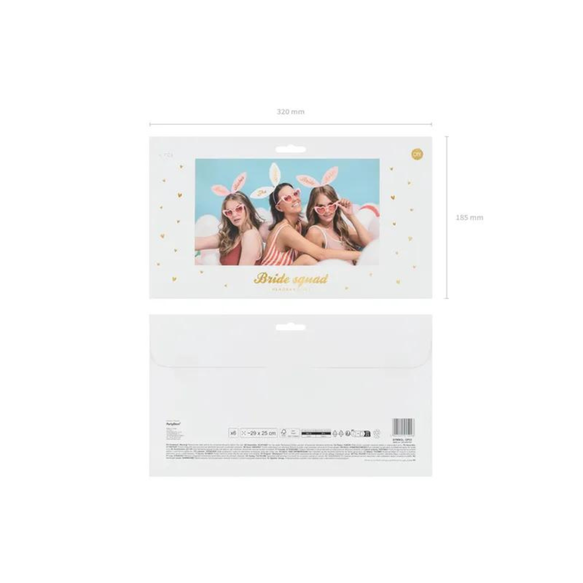 Diadème - Bride Squad (6pcs)