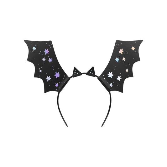 Serre-tête Chauve-souris (4pcs)