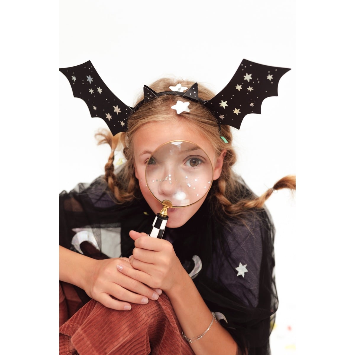Serre-tête Chauve-souris (4pcs)
