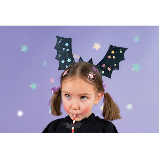 Serre-tête Chauve-souris (4pcs)