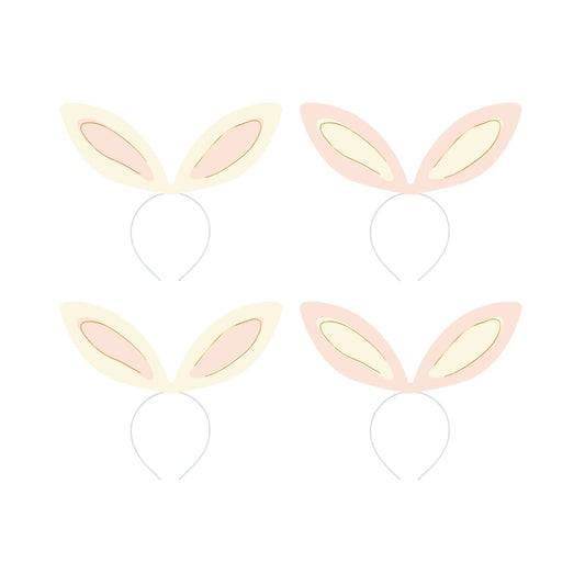 Serre-tetes Oreilles de lapin (4 pièces)
