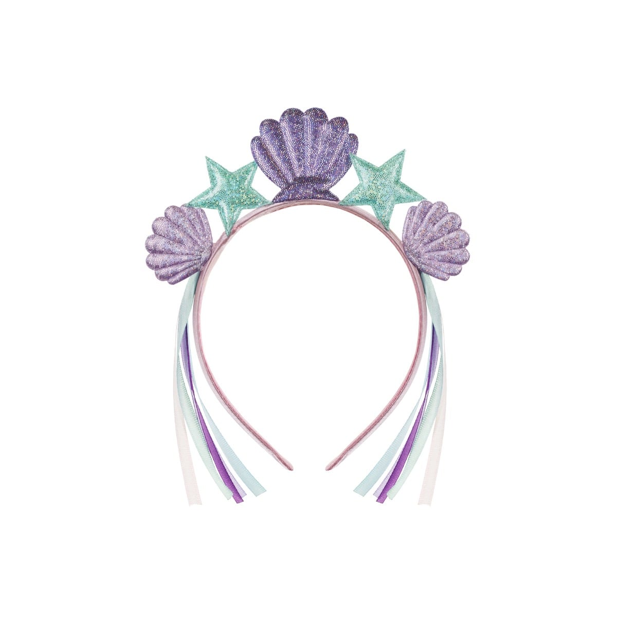 Serre-tête - Coquillage sirène