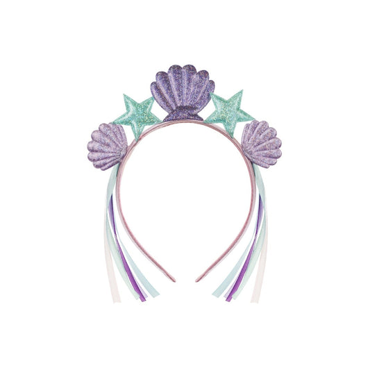 Serre-tête - Coquillage sirène
