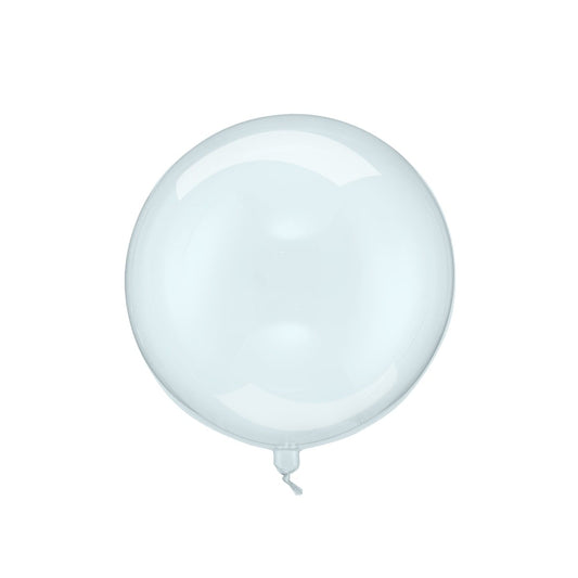 Ballon Sphère - Bleu transparent