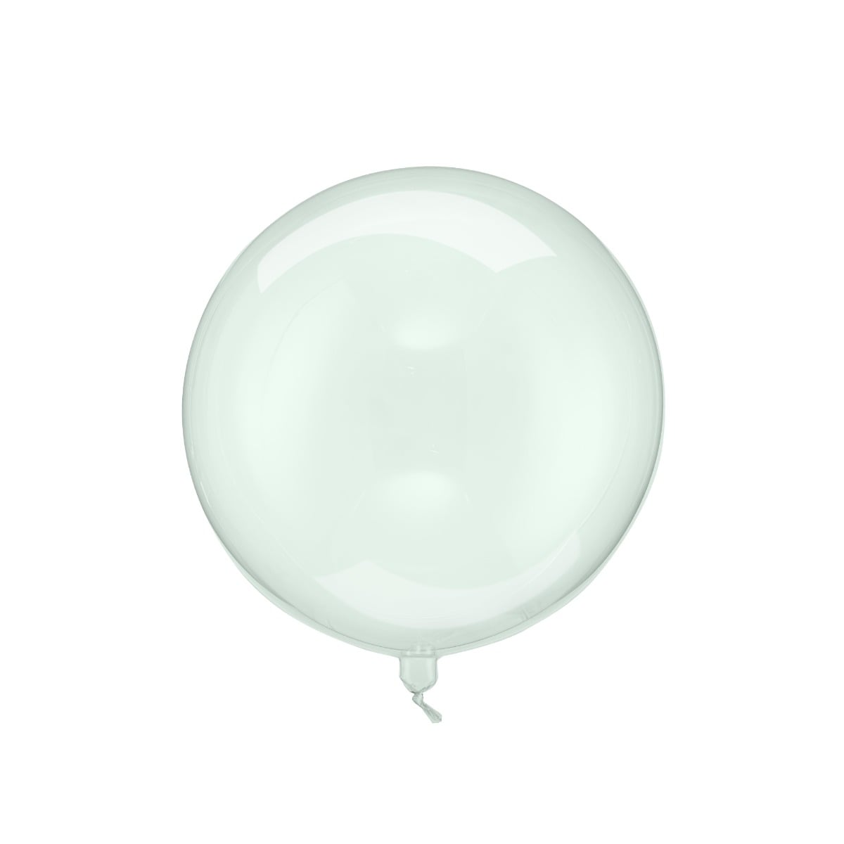Ballon Sphère - Vert transparent