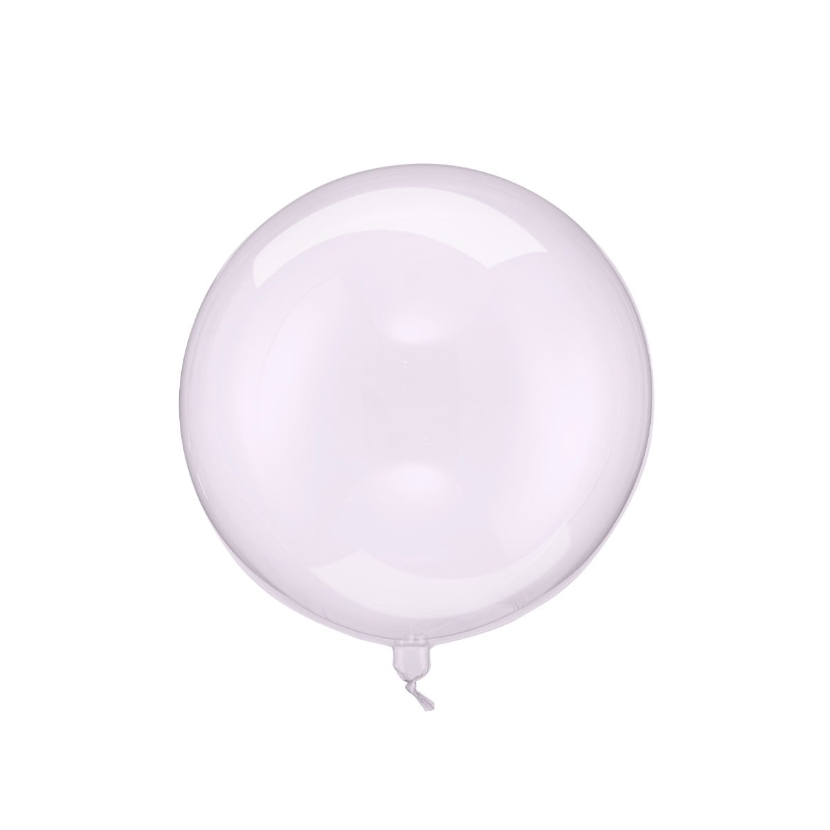 Ballon Sphère - Violet transparent