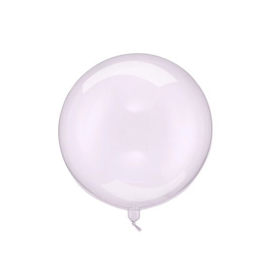 Ballon Sphère - Violet transparent