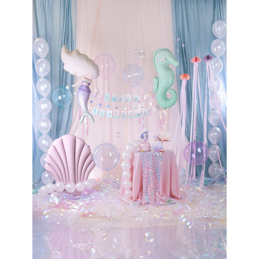 Ballon Sphère - Violet transparent