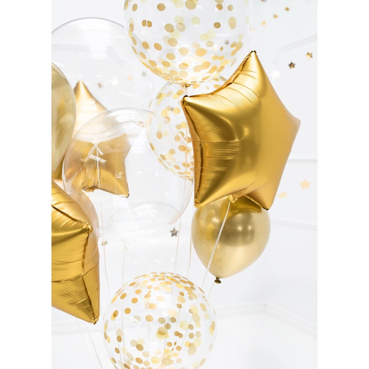 Ballon Sphère - Transparent 40cm