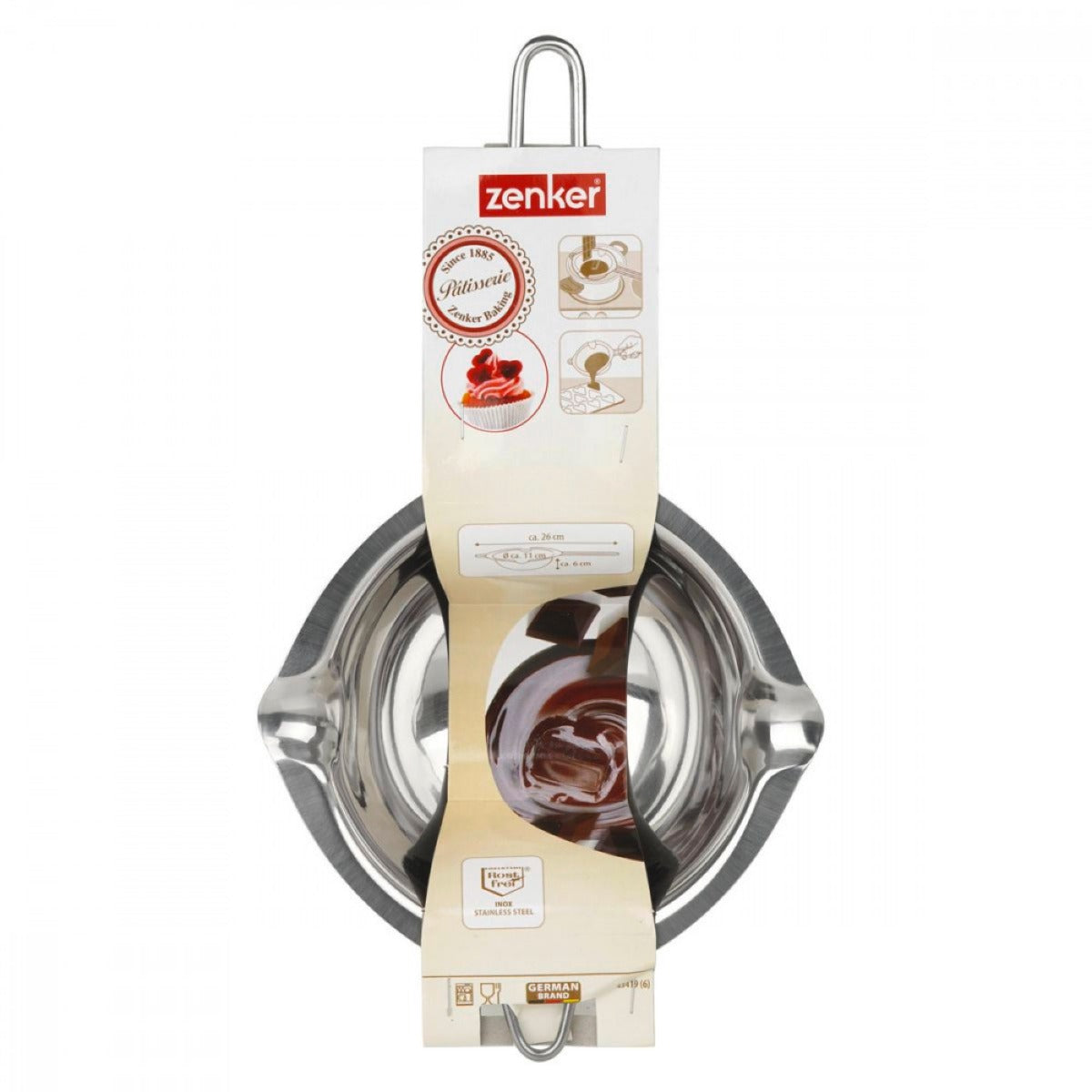 Service à bain-marie pour chocolat