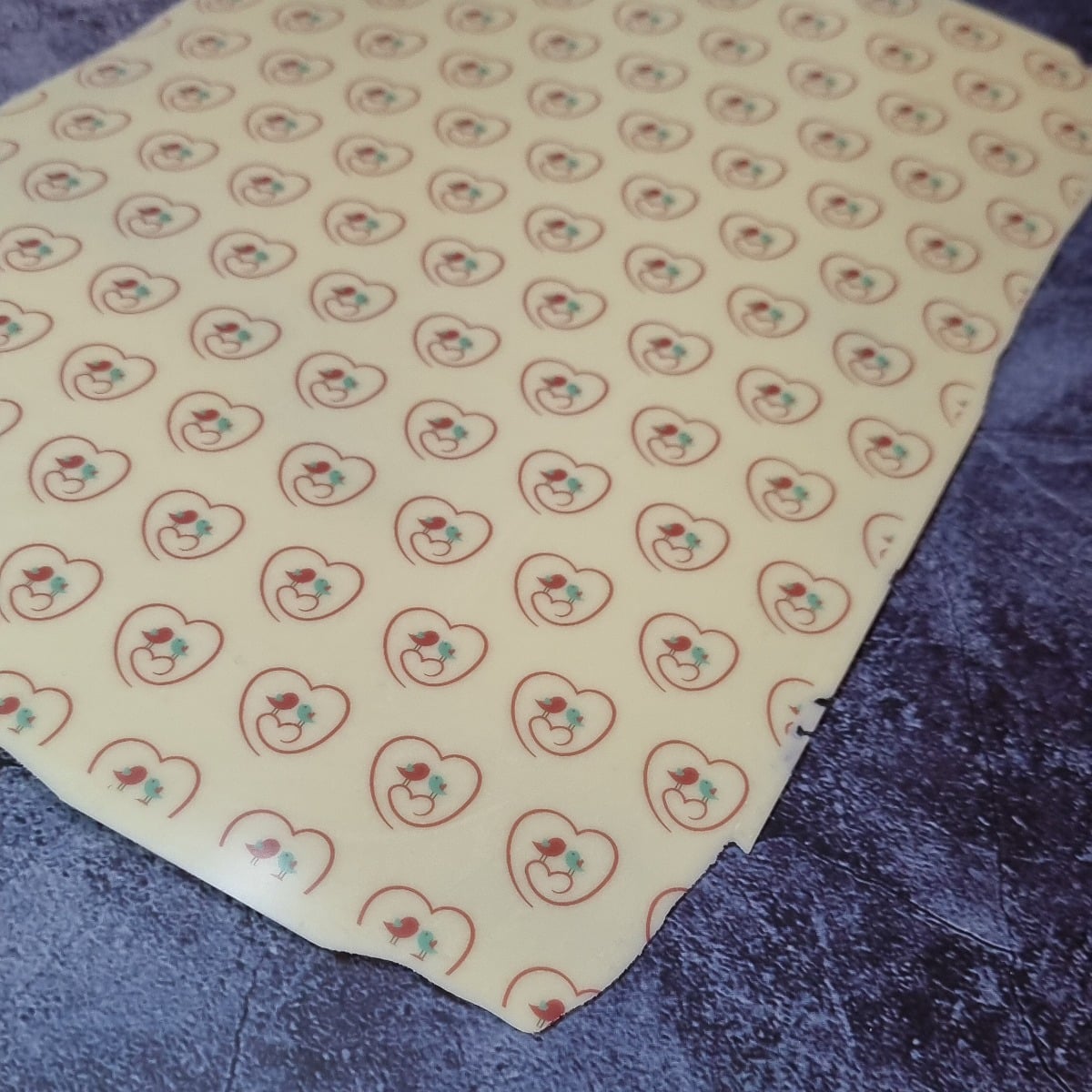 Impression transfert chocolat personnalisée - Feuille A4