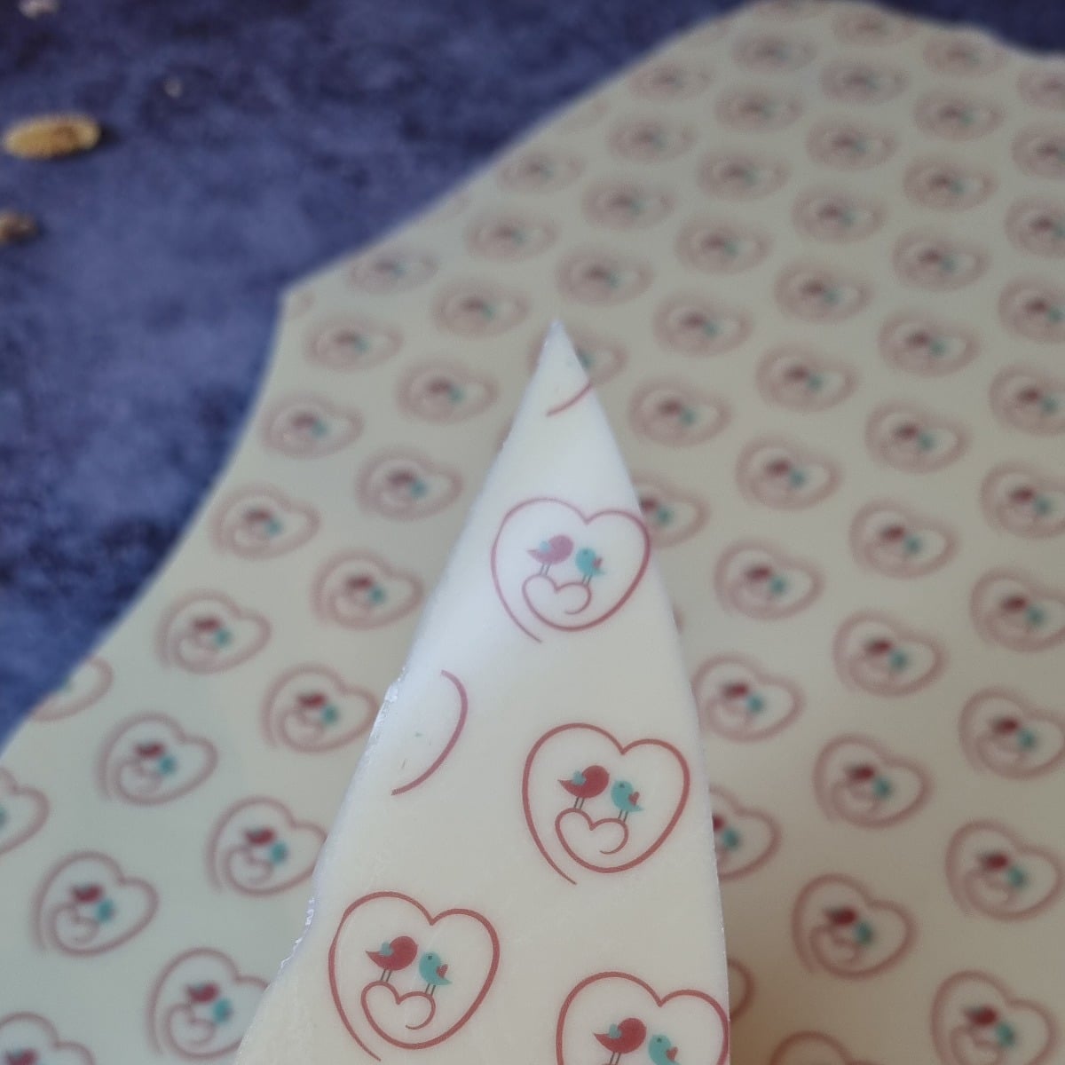 Impression transfert chocolat personnalisée - Feuille A4