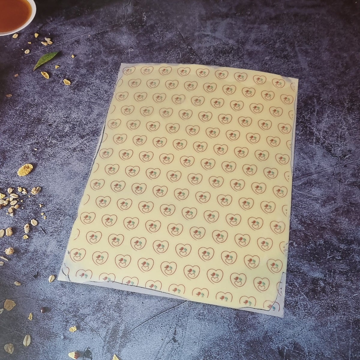 Impression transfert chocolat personnalisée - Feuille A4