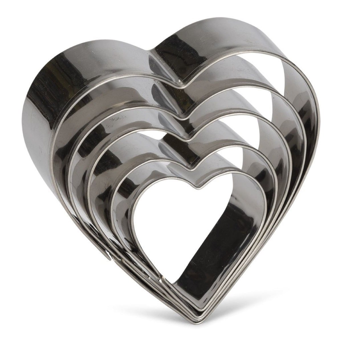 Emporte pièce - Coeur (5pcs)