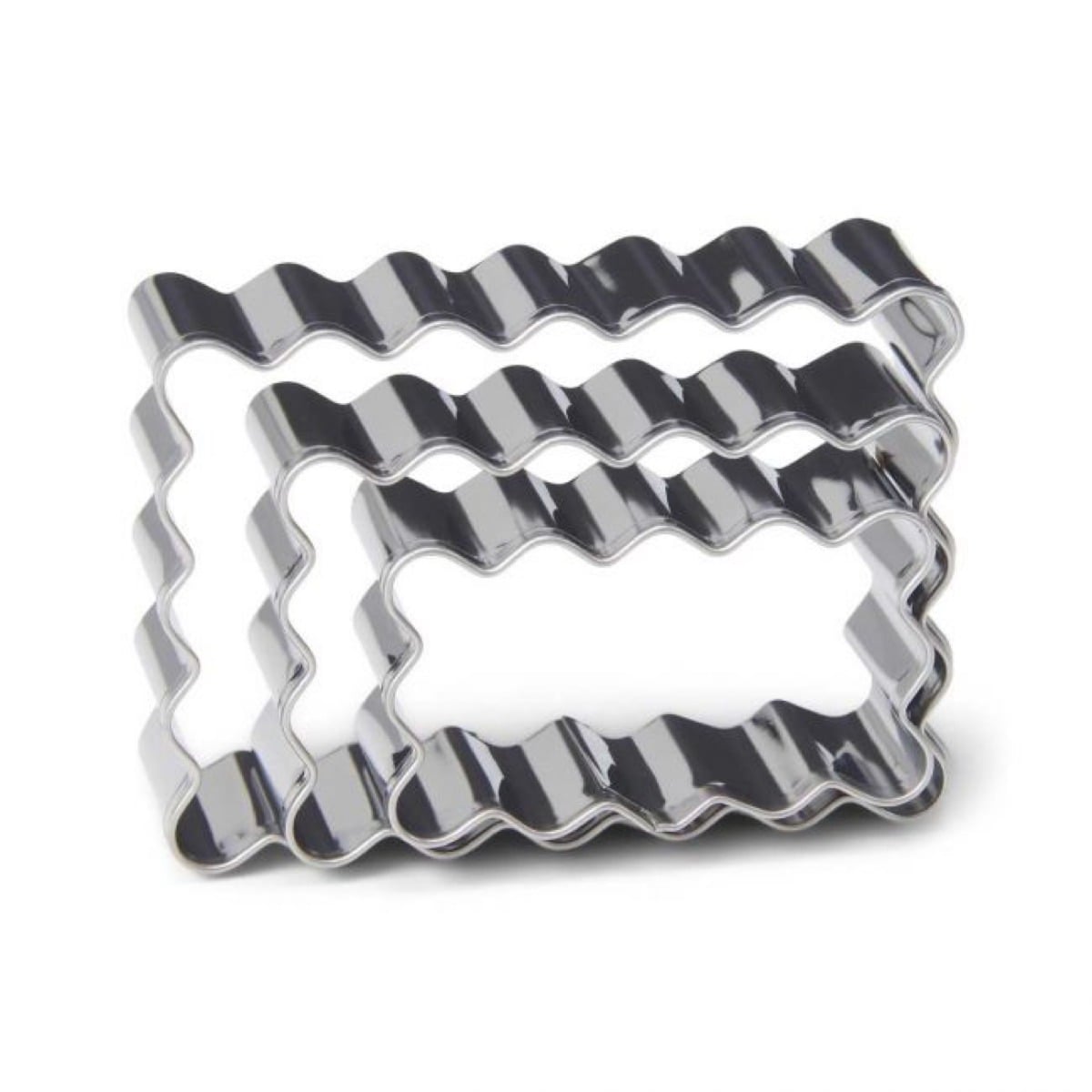 Set emportes-pièces rectangles (3pcs)