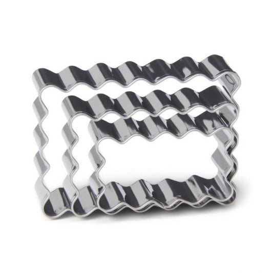 Set emportes-pièces rectangles (3pcs)