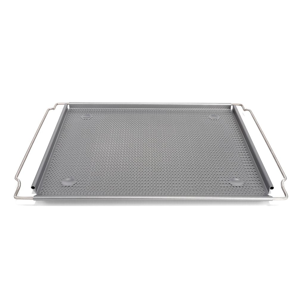 Patisse Silver-Top Plaque de Cuisson Réglable Perforée 38x35