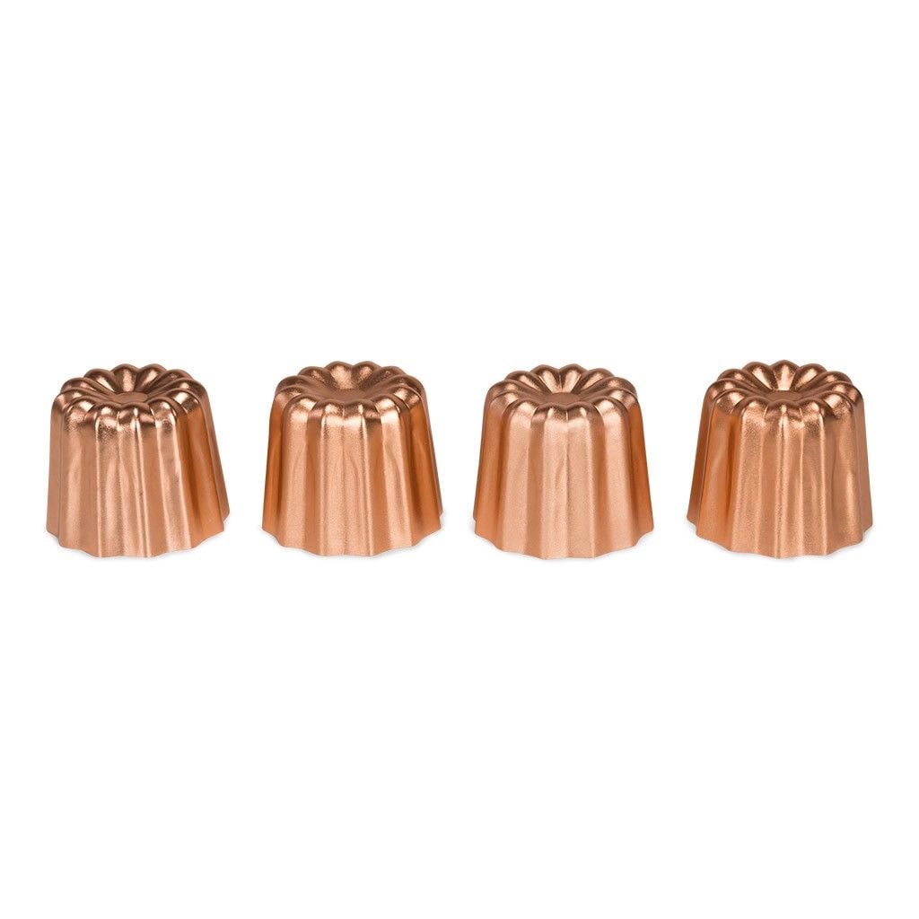 Moule à Cannelé (4pcs)
