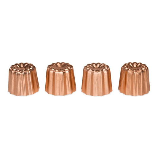 Moule à Cannelé (4pcs)