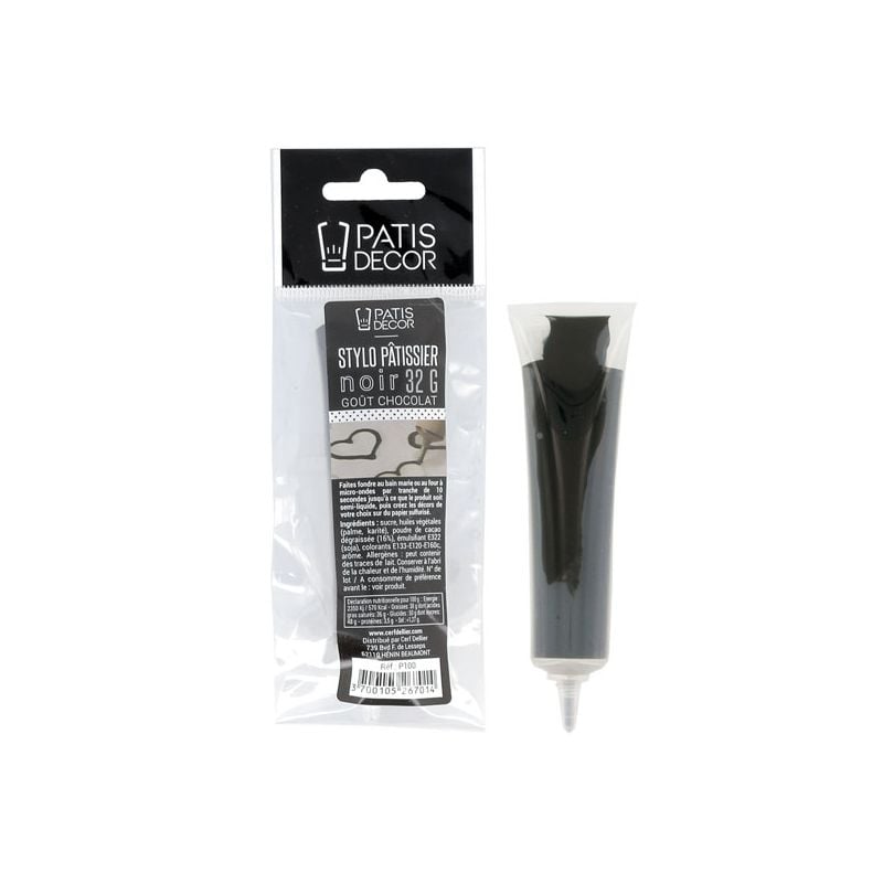 Stylo Choco - Noir