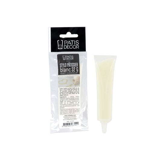 Stylo Choco - Blanc