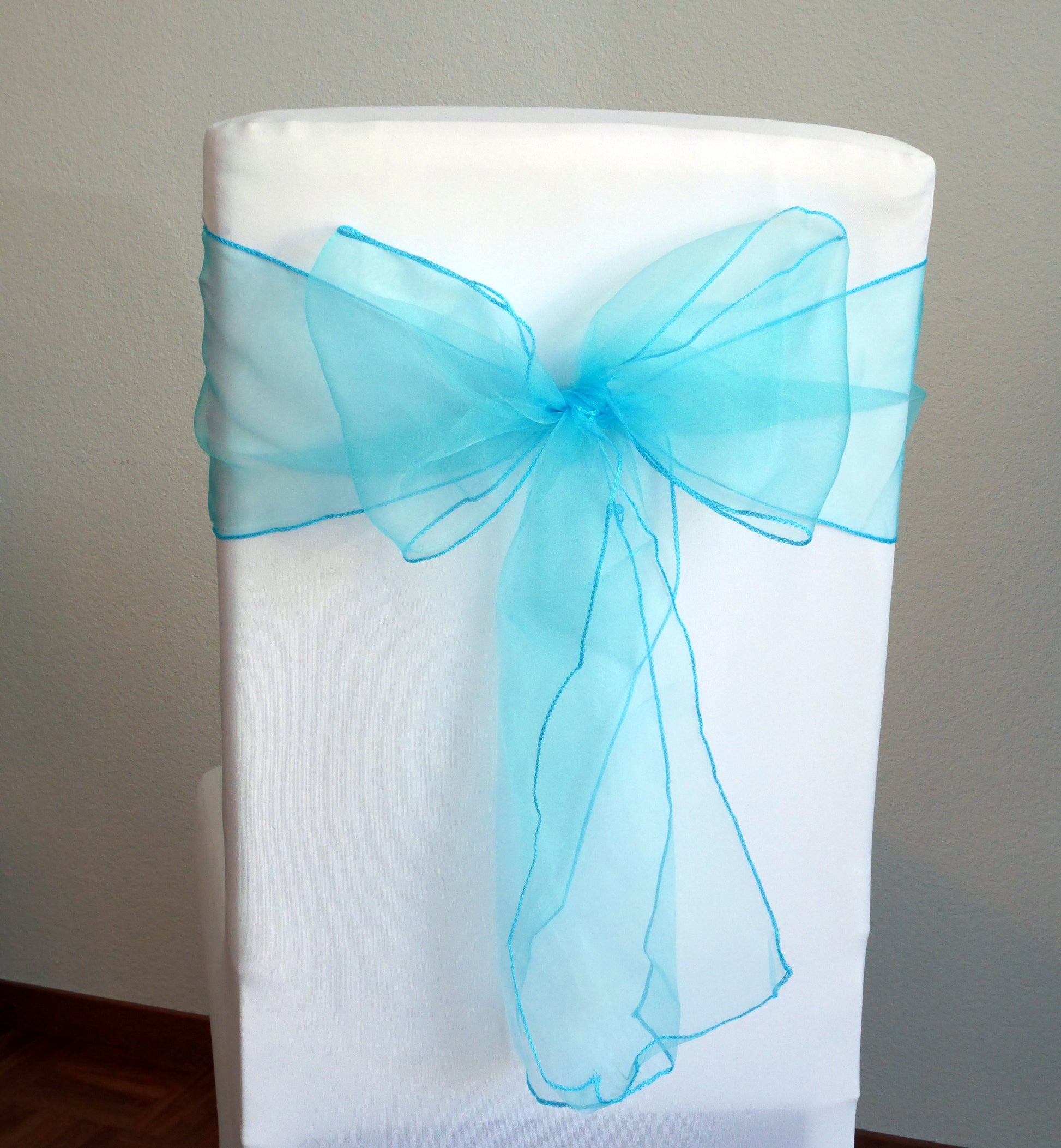 Noeud de chaise Turquoise (10 pièces)