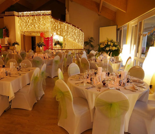 Guirlande LED 3x3m Blanc chaud
