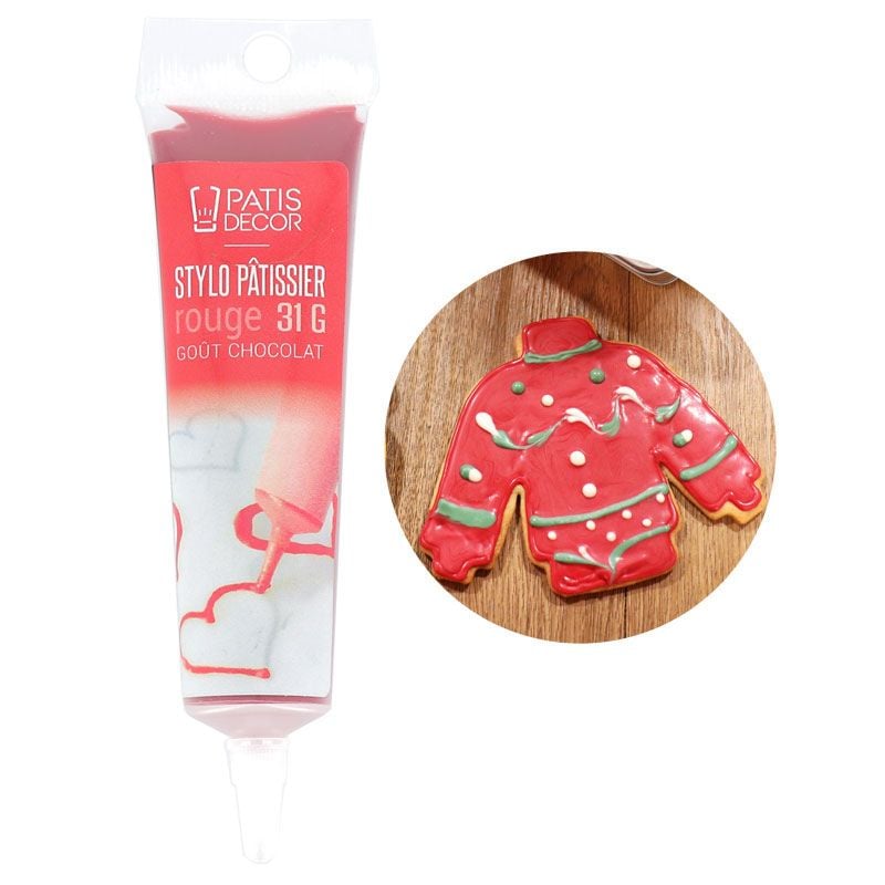 Stylo Choco - Rouge
