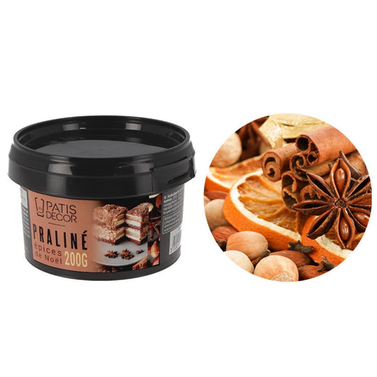 Praliné aux épices de Noël 200g