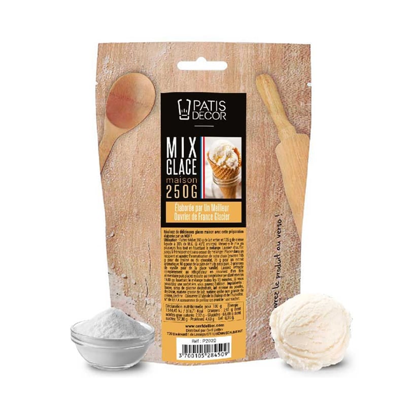 Mix glace maison 250g