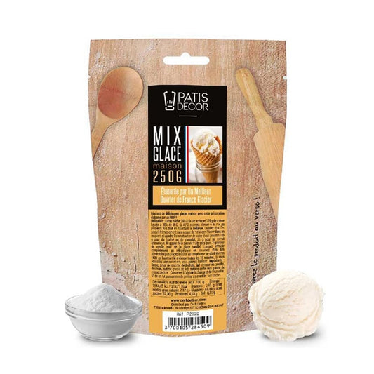 Mix glace maison 250g