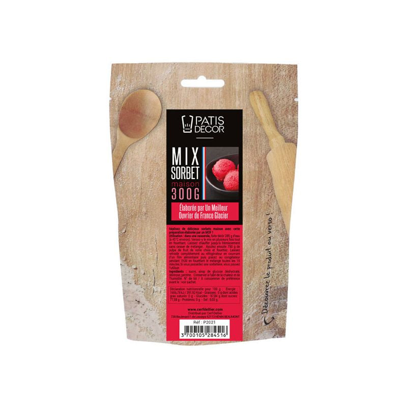 Mix sorbet maison 300g