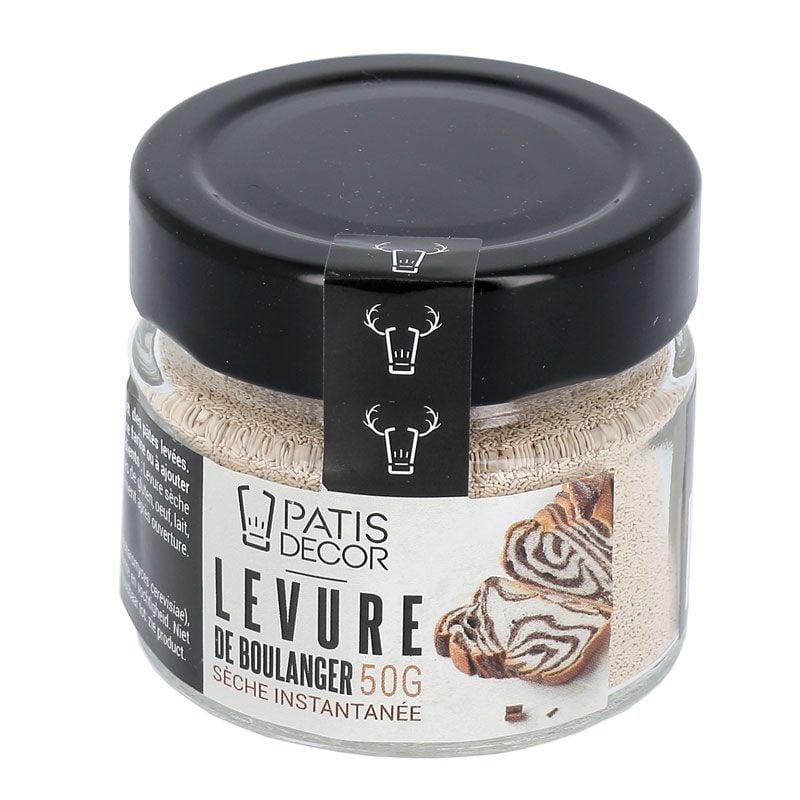 Levure de Boulanger sèche instantanée (50g)
