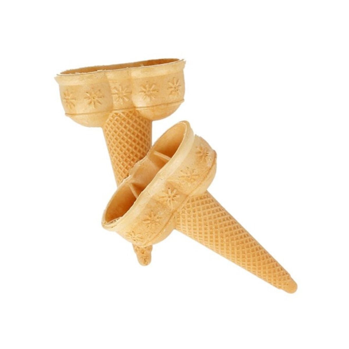 Cornets à glace 2 boules