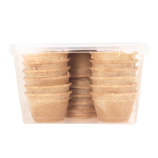 Pots à glace en azyme 80ml (30 pièces)