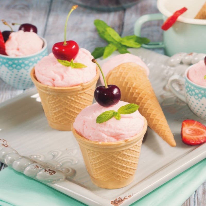 Pots à glace en azyme 80ml (30 pièces)