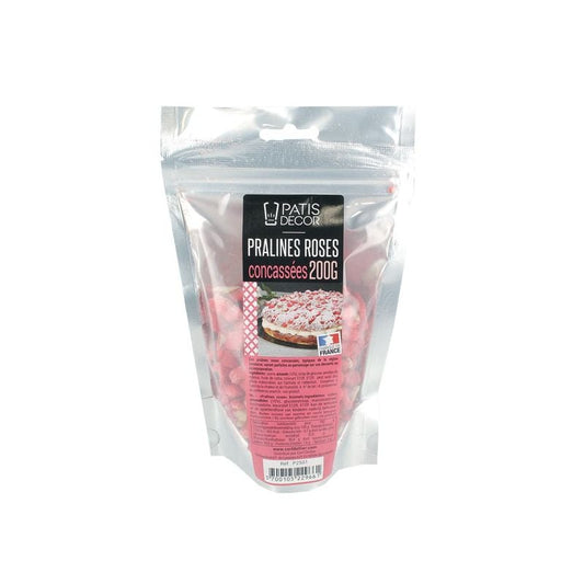 Pralines roses concassées (200g)