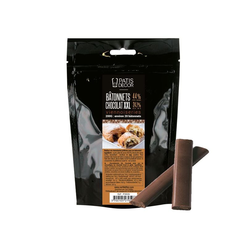 Bâtonnets de chocolat XXL (20pcs)