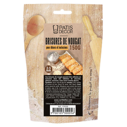 Brisure de nougat 150g