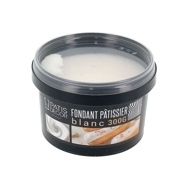 Fondant pâtissier - Blanc (300g)