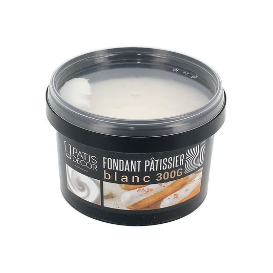 Fondant pâtissier - Blanc (300g)